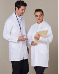 Unisex Lab Coat, Long Sleeve Unisex Lab Coat, Long Sleeve